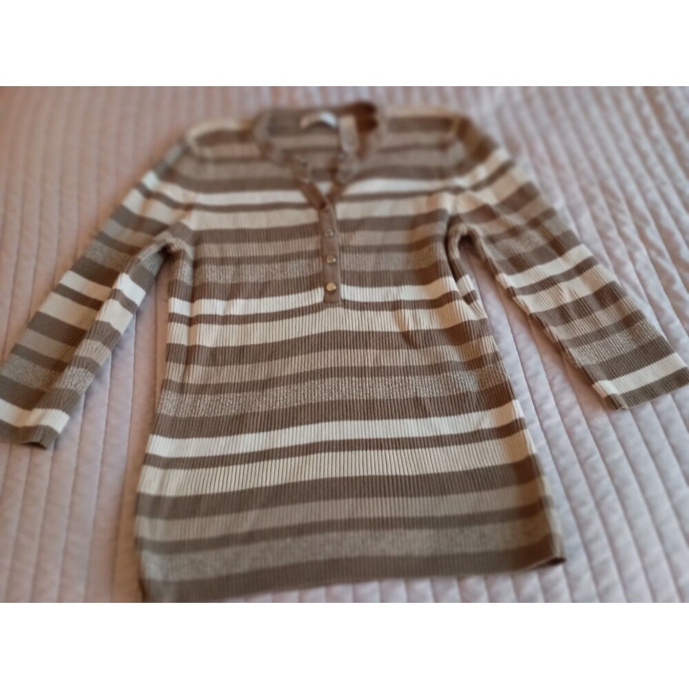 Liz Claiborne Women’s Long Sleeve Pullover Sweater Shirt Top Sz L